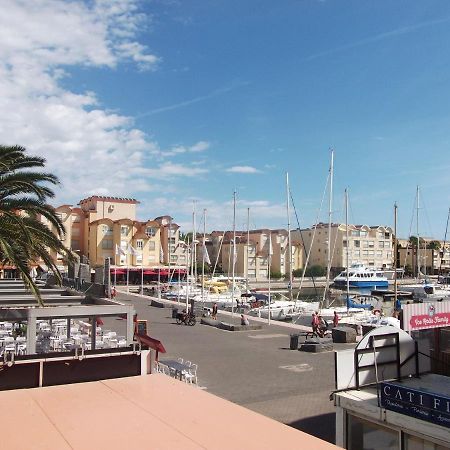 Studio Sur Le Port, Climatisation, Wifi, Piscine, Lave-Linge Gruissan Buitenkant foto