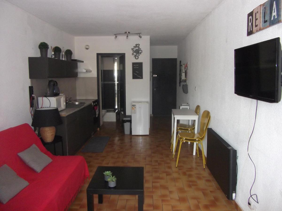 Studio Sur Le Port, Climatisation, Wifi, Piscine, Lave-Linge Gruissan Buitenkant foto