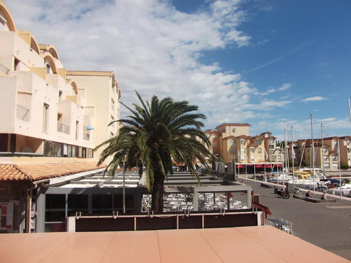 Studio Sur Le Port, Climatisation, Wifi, Piscine, Lave-Linge Gruissan Buitenkant foto