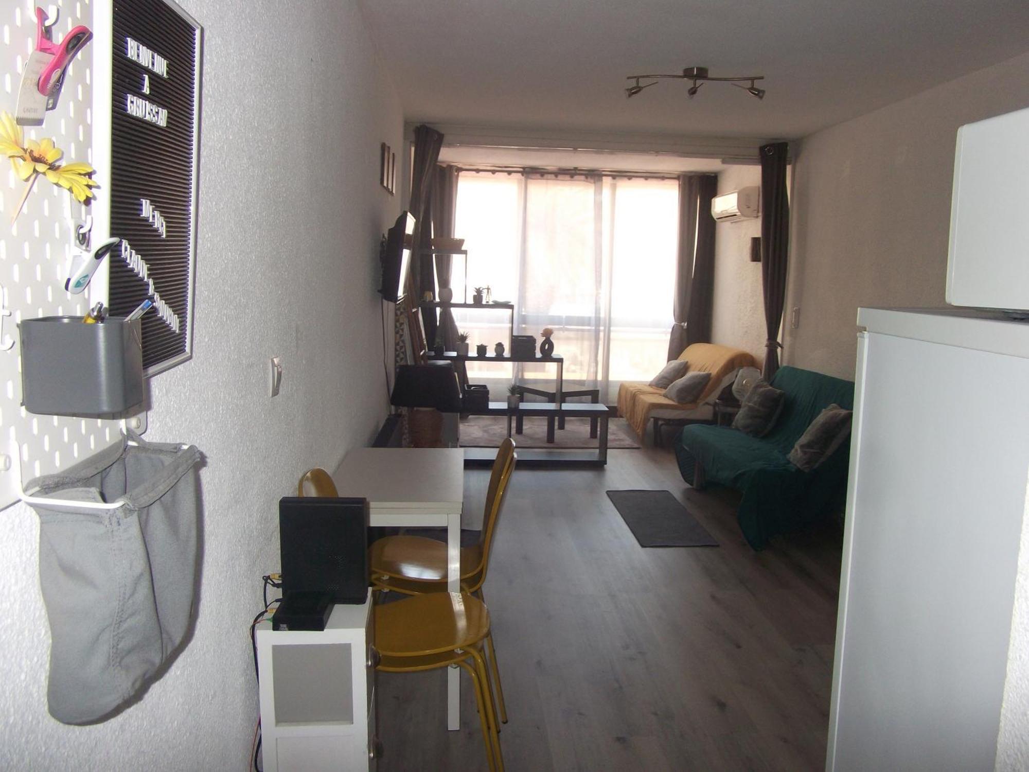 Studio Sur Le Port, Climatisation, Wifi, Piscine, Lave-Linge Gruissan Buitenkant foto