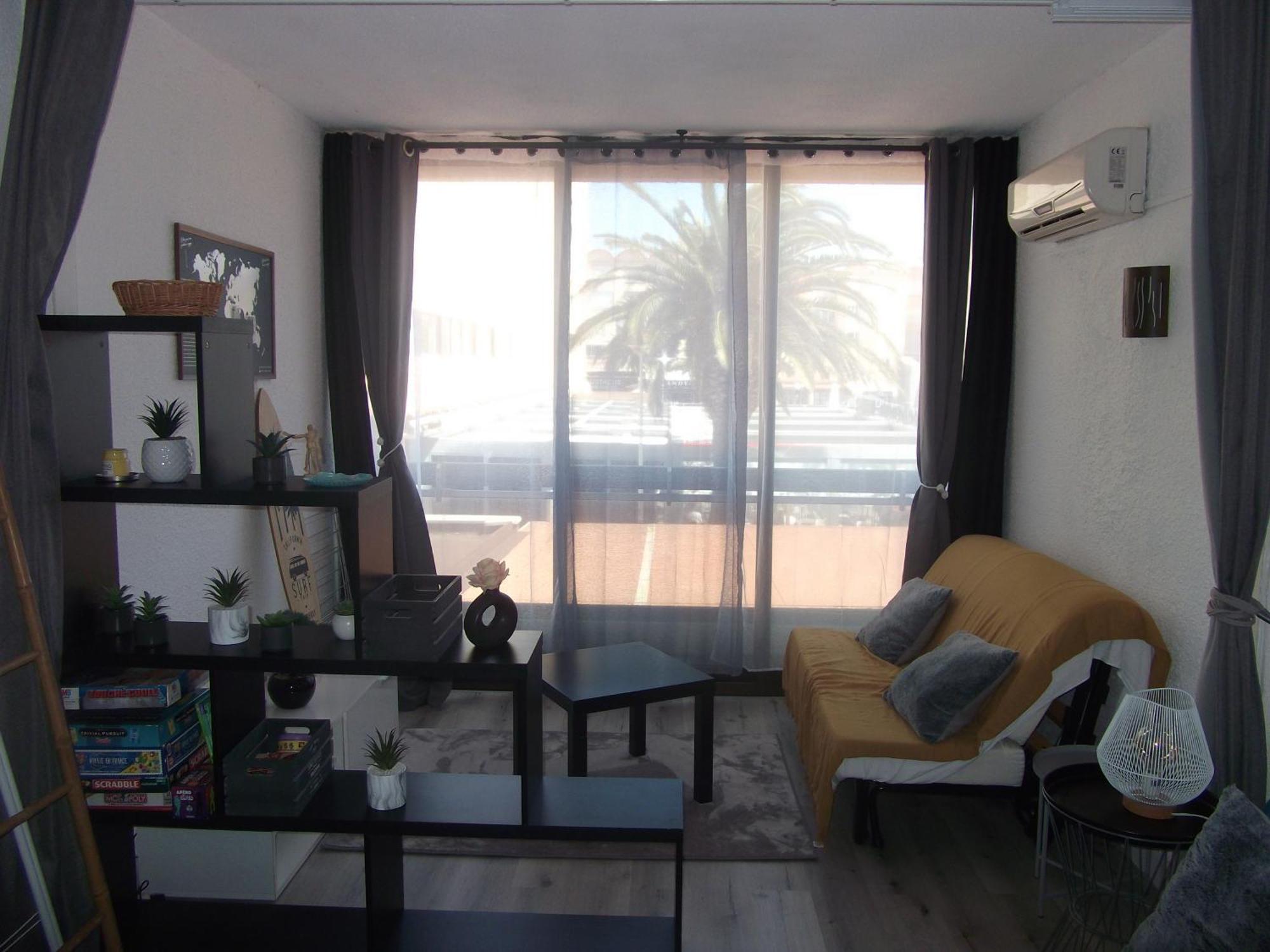 Studio Sur Le Port, Climatisation, Wifi, Piscine, Lave-Linge Gruissan Buitenkant foto