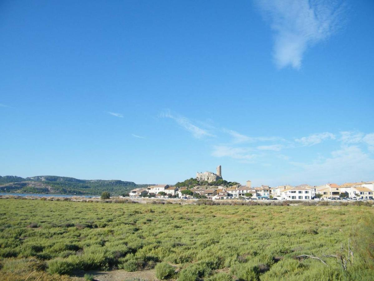 Studio Sur Le Port, Climatisation, Wifi, Piscine, Lave-Linge Gruissan Buitenkant foto