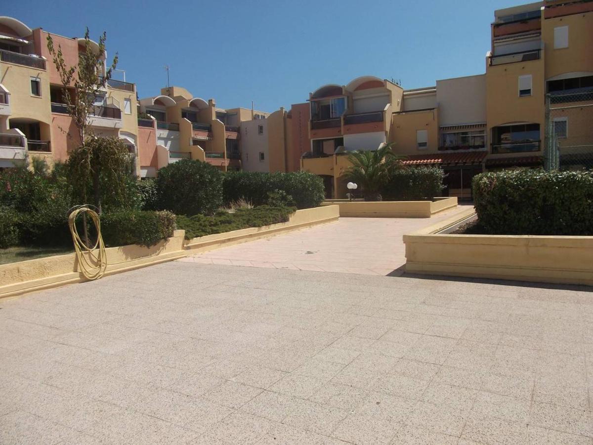 Studio Sur Le Port, Climatisation, Wifi, Piscine, Lave-Linge Gruissan Buitenkant foto