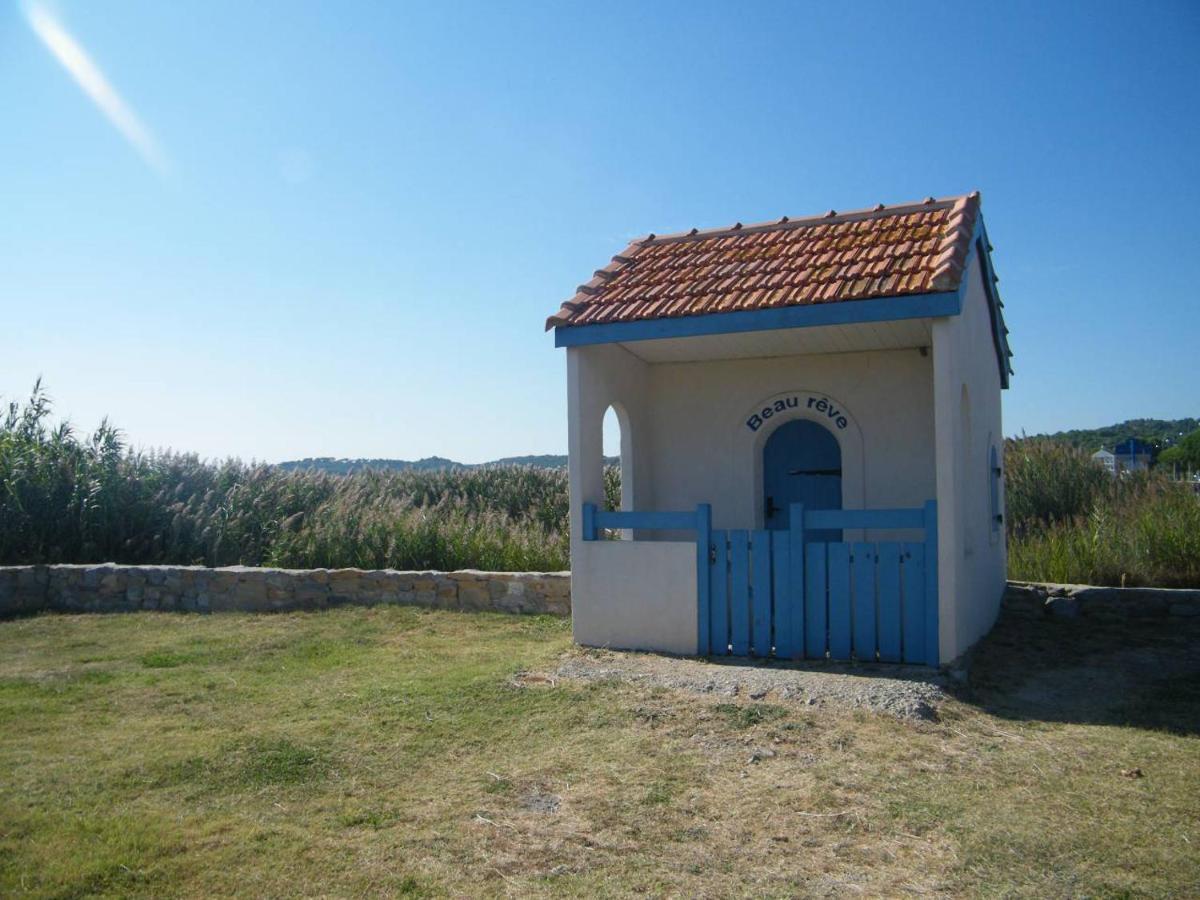 Studio Sur Le Port, Climatisation, Wifi, Piscine, Lave-Linge Gruissan Buitenkant foto