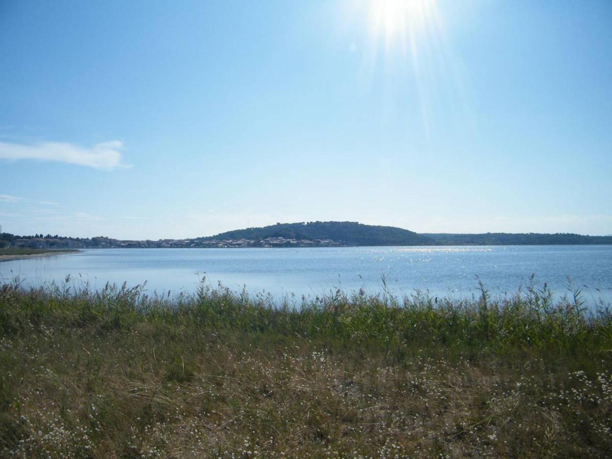 Studio Sur Le Port, Climatisation, Wifi, Piscine, Lave-Linge Gruissan Buitenkant foto