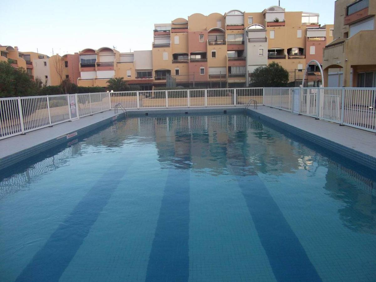 Studio Sur Le Port, Climatisation, Wifi, Piscine, Lave-Linge Gruissan Buitenkant foto