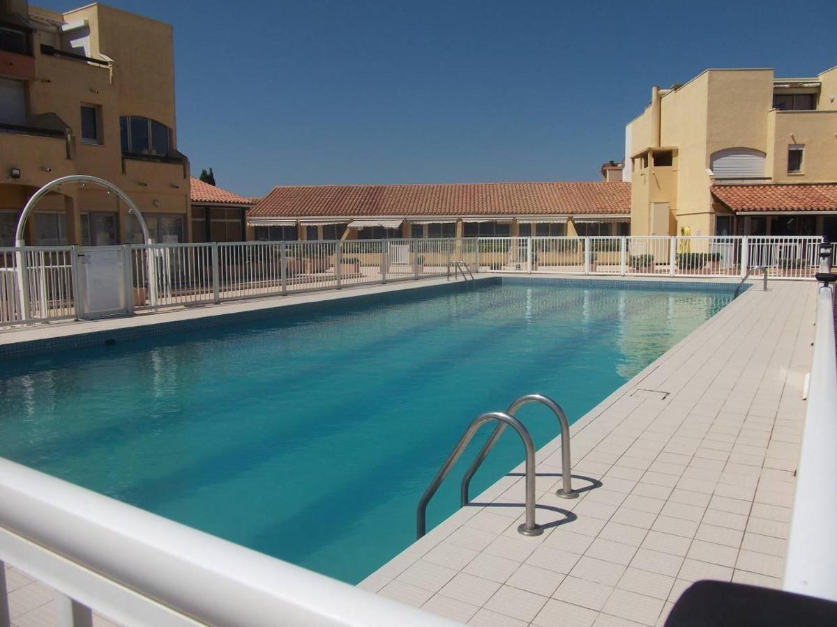 Studio Sur Le Port, Climatisation, Wifi, Piscine, Lave-Linge Gruissan Buitenkant foto